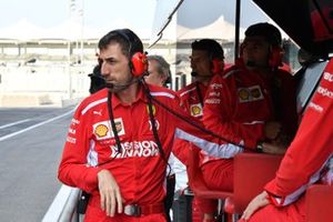 Muretto box Ferrari