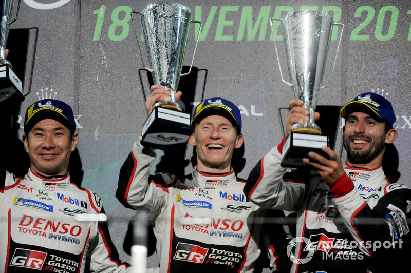 #7 Toyota Gazoo Racing Toyota TS050: Mike Conway, Kamui Kobayashi, Jose Maria Lopez