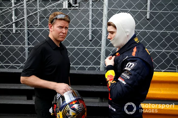 Dan Ticktum, Motopark Academy