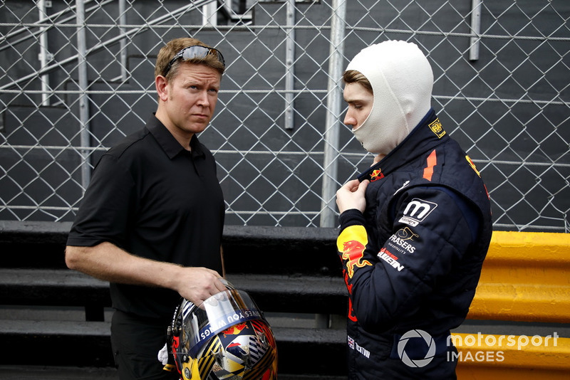 Dan Ticktum, Motopark Academy