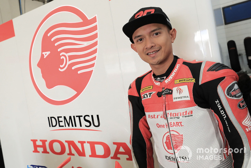 Dimas Ekky Pratama, Idemitsu Honda Team Asia