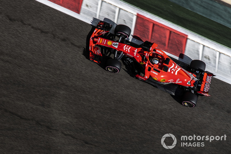 Sebastian Vettel, Ferrari SF71H