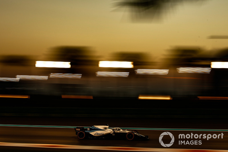 Lance Stroll, Williams FW41