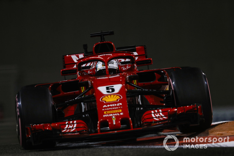 Sebastian Vettel, Ferrari SF71H