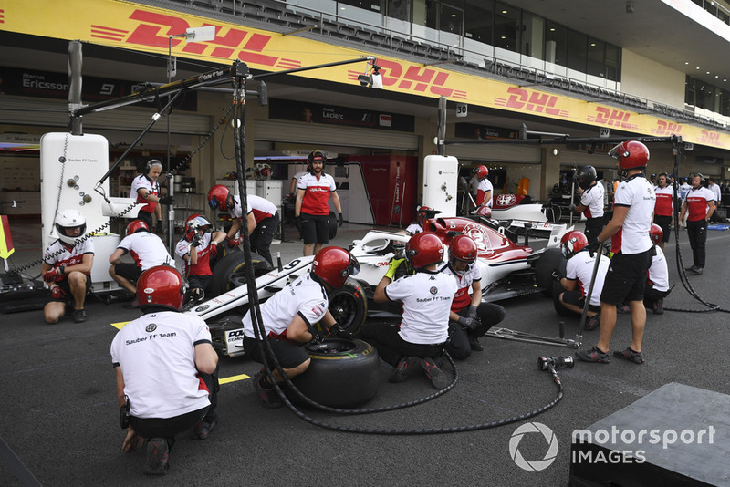 Mexikói Nagydíj - csütörtök - F1 2018