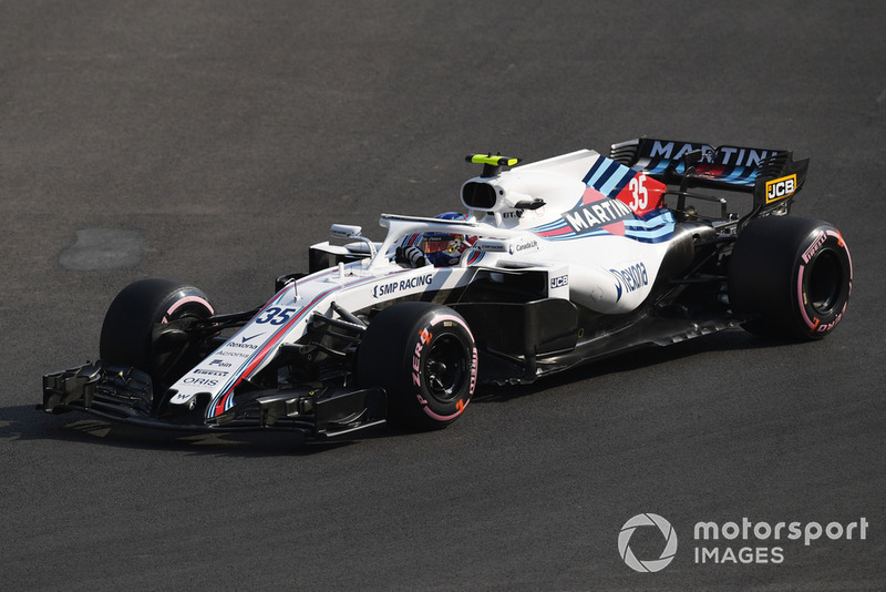 Sergey Sirotkin, Williams FW41