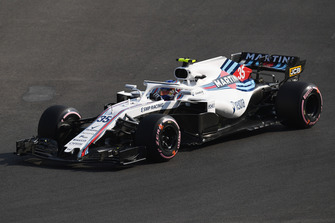 Sergey Sirotkin, Williams FW41