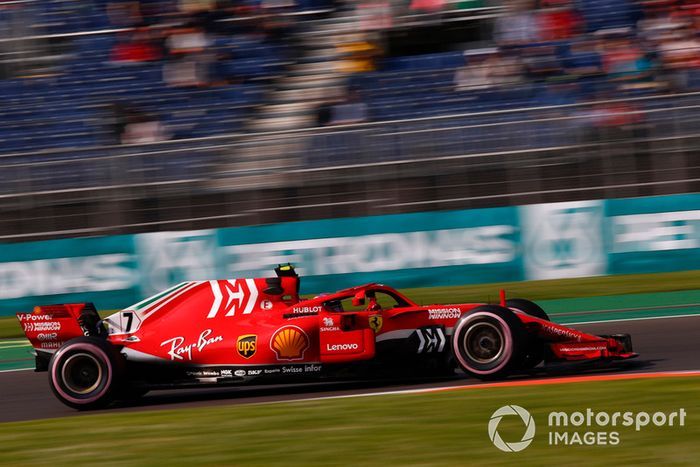 Kimi Raikkonen, Ferrari SF71H 