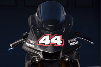 La Yamaha Superbike di Lewis Hamilton