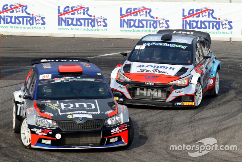 Nicola Fiore, Pierluigi Della Maggiora, Skoda Fabia, Piero Longhi, Gianmaria Santini, Hyundai i20
