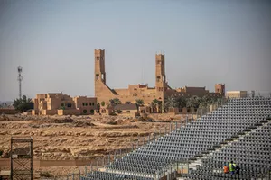 ‘Saudia’ Ad Diriyah E-Prix track presentation