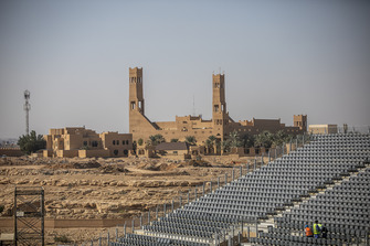 ‘Saudia’ Ad Diriyah E-Prix track presentation