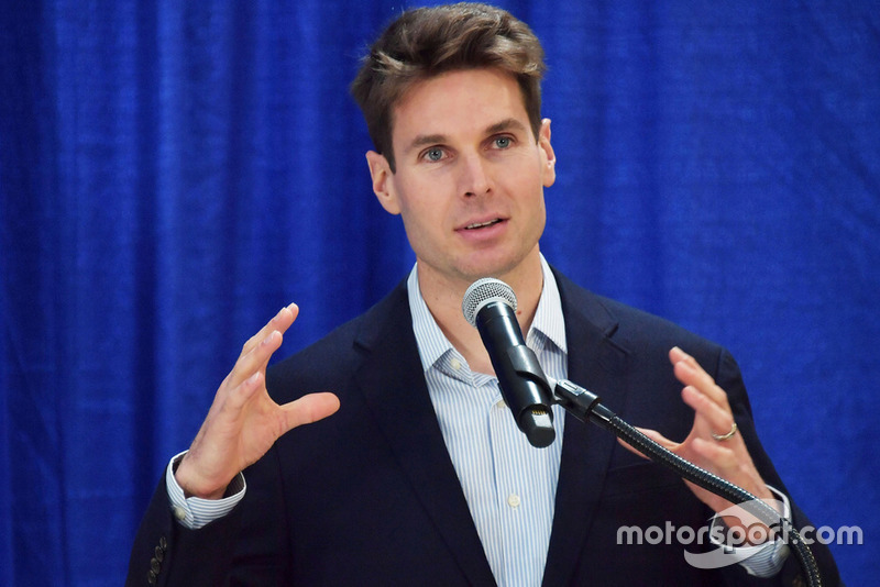 Will Power Borg Warner Trophy unveiling