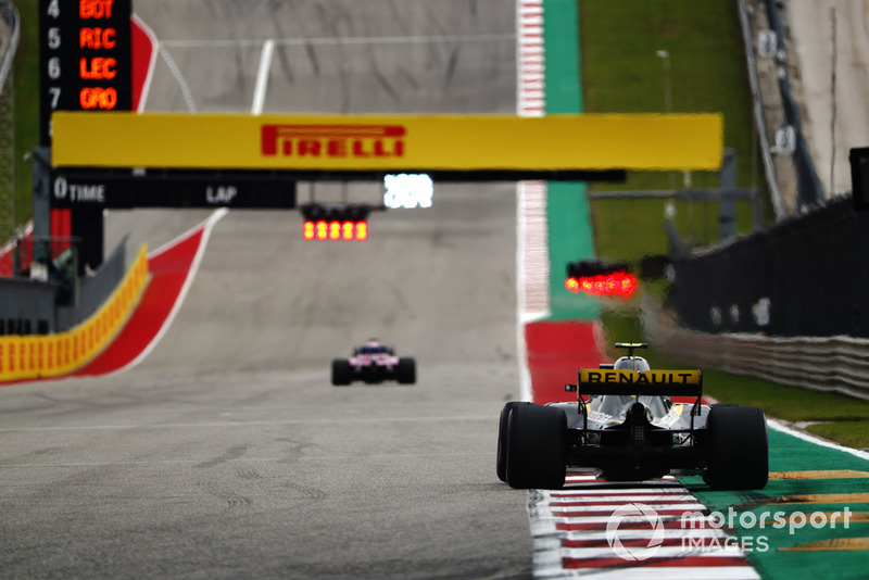 Carlos Sainz Jr., Renault Sport F1 Team R.S. 18