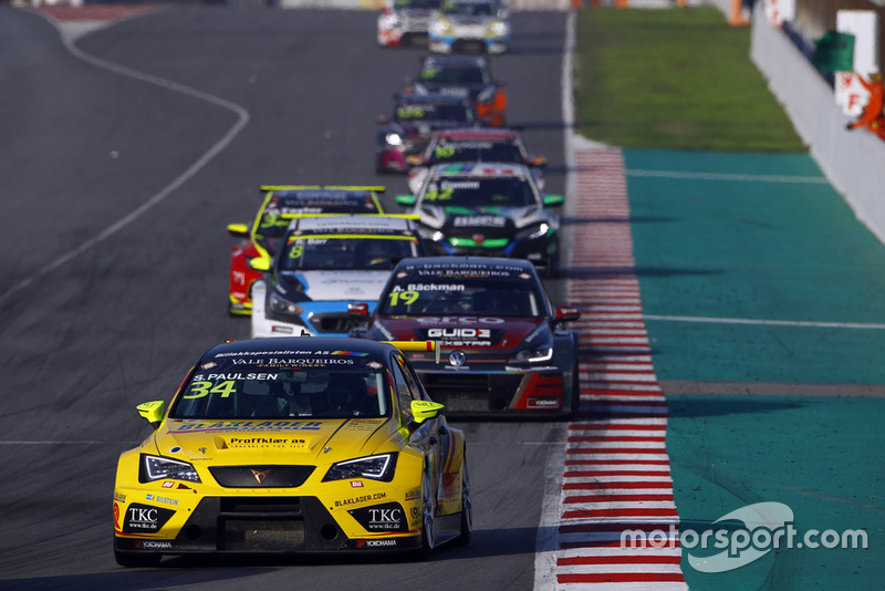 Stian Paulsen, Stian Paulsen Racing Cupra TCR