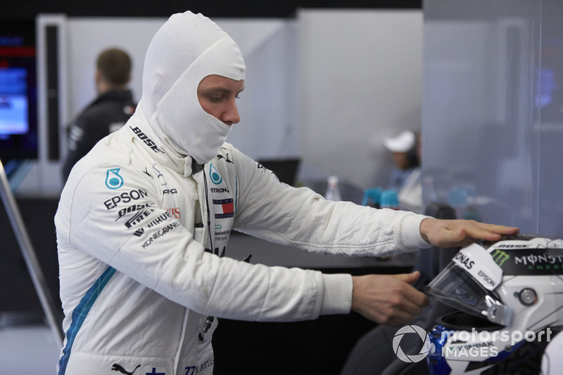 Valtteri Bottas, Mercedes AMG F1