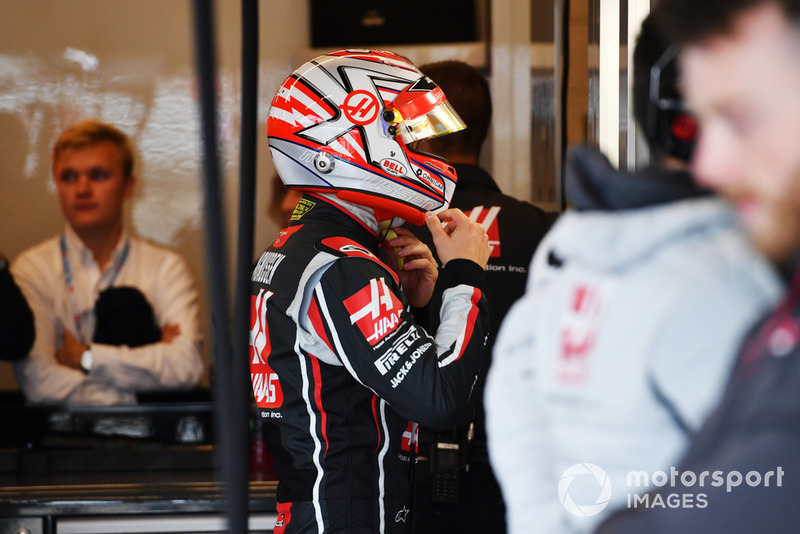 Kevin Magnussen, Haas F1 Team