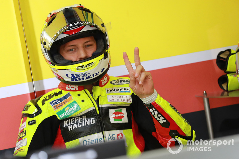 Dominique Aegerter, Kiefer Racing