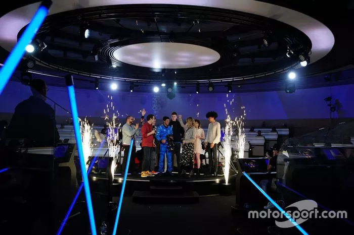 Igor Fraga, campeón del McLaren Shadow Project