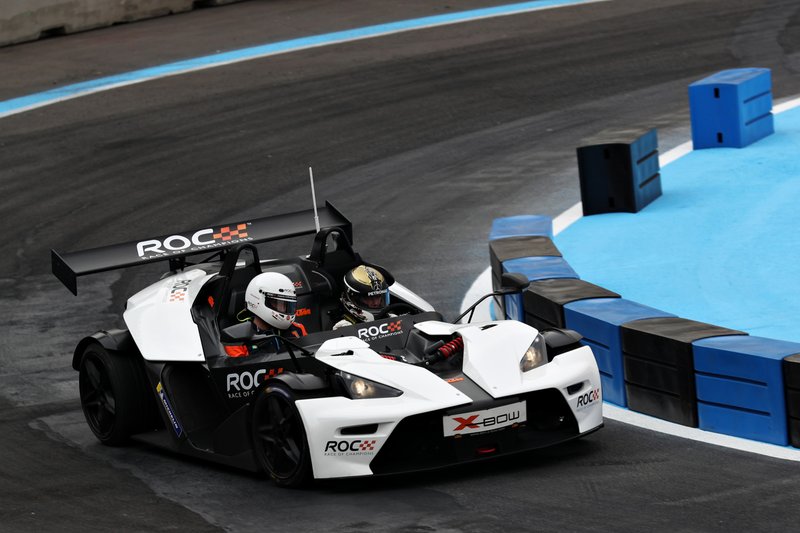 Брендон Ли, KTM X-Bow Comp R