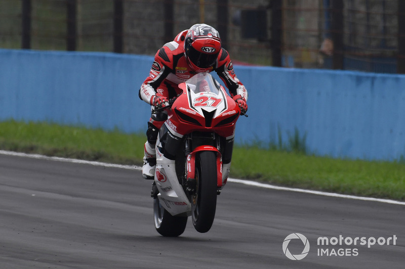 Andi Gilang, Astra Honda Racing Team