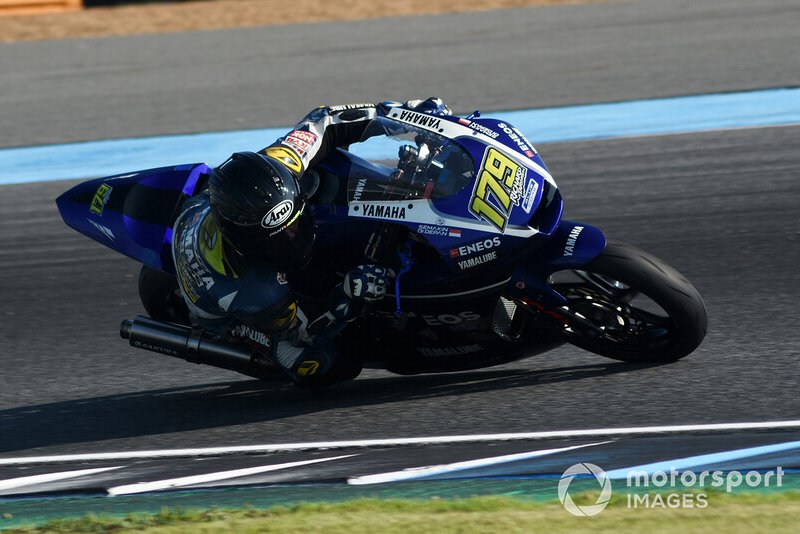 Richard Taroreh, Yamaha Racing Indonesia