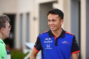 Alexander Albon, Scuderia Toro Rosso