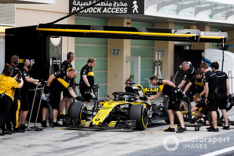 Nico Hulkenberg, Renault Sport F1 Team R.S. 18