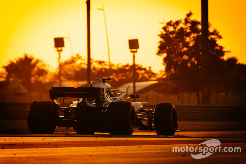 Atardecer en Abu Dhabi