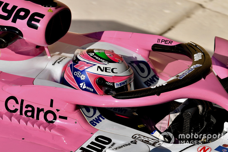 Sergio Perez, Racing Point Force India VJM11