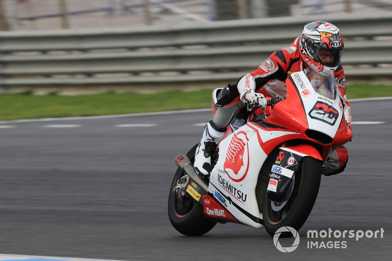 Dimas Ekky Pratama, Idemitsu Honda Team Asia