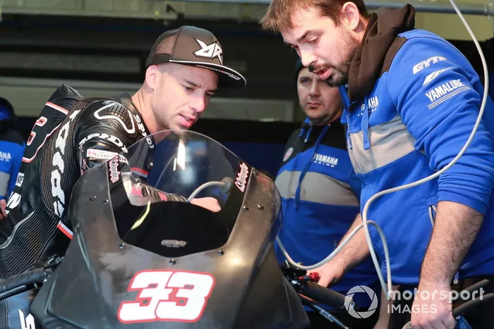 Sandro Cortese, GRT Yamaha WorldSBK Team