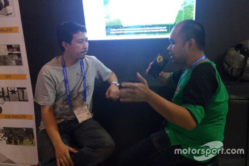 Harris Muhammad, CEO HM Engineering, Wisnu Setioko, Motorsport.com Indonesia