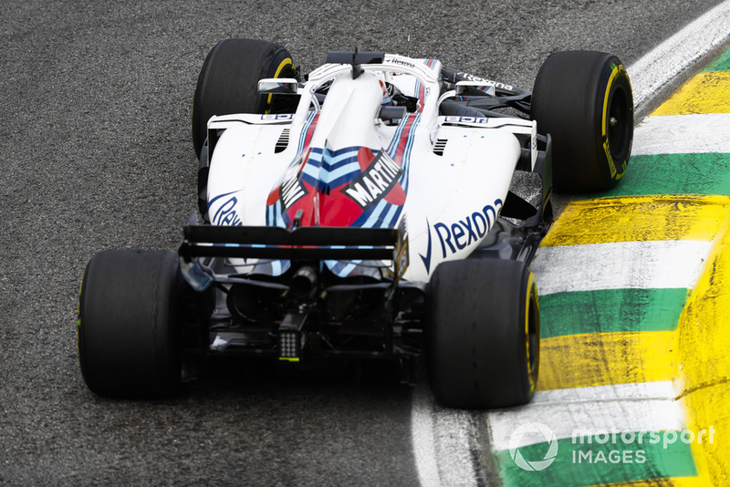 Lance Stroll, Williams FW41