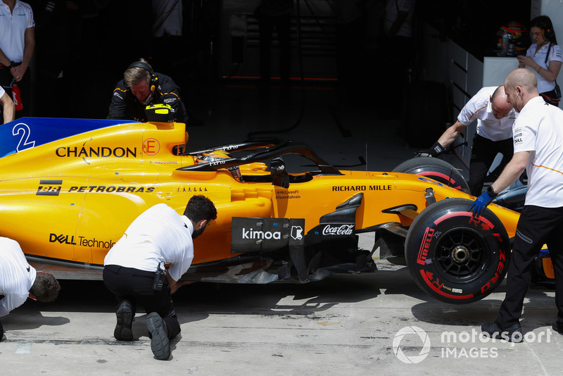 Stoffel Vandoorne, McLaren