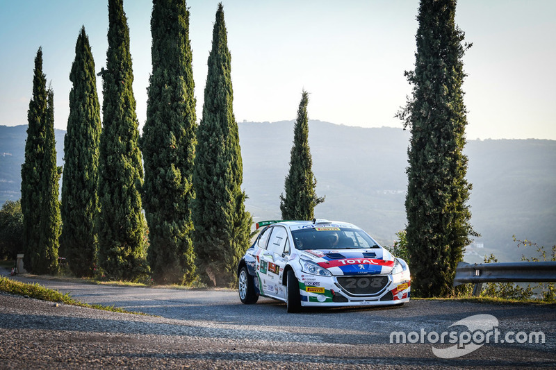 Paolo Andreucci, Anna Andreussi, Peugeot 208 T16