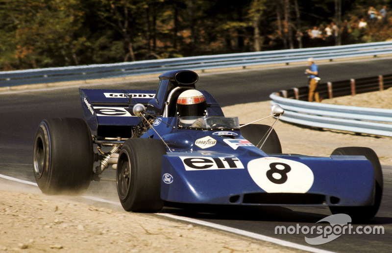 Jackie Stewart, Tyrrell 003