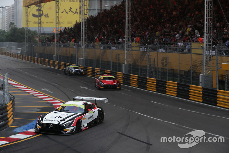 #999 Mercedes-AMG Team GruppeM Racing Mercedes - AMG GT3: Raffaele Marciello
