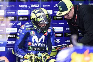 Valentino Rossi, Yamaha Factory Racing, mit Alessio
