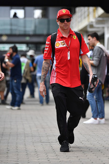 Kimi Raikkonen, Ferrari