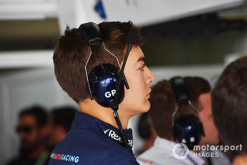 George Russell, Williams Racing