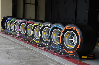 Pirelli tyres