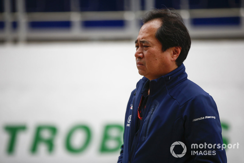 Toyoharu Tanabe, F1 Technical Director, Honda