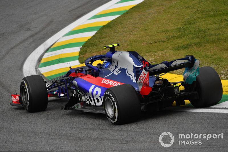 П'єр Гаслі, Toro Rosso STR13
