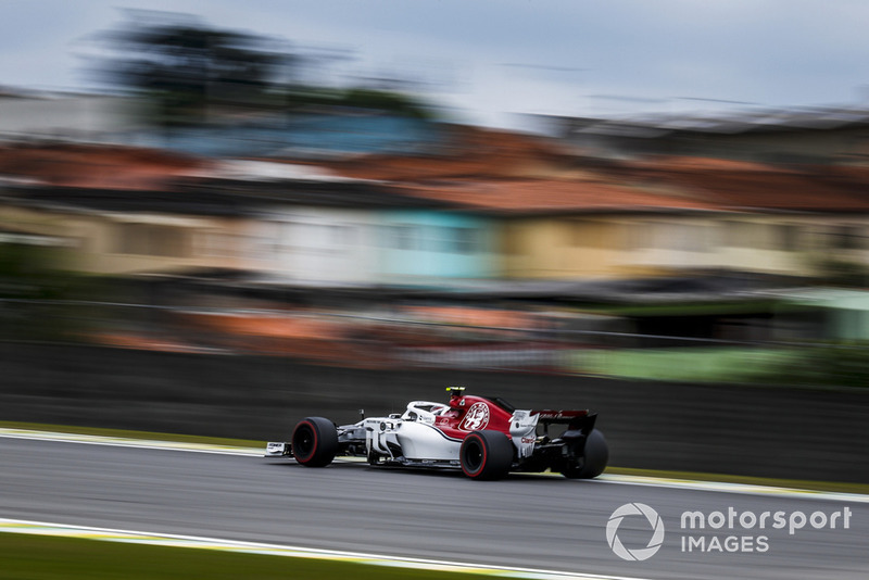 Charles Leclerc, Alfa Romeo Sauber C37