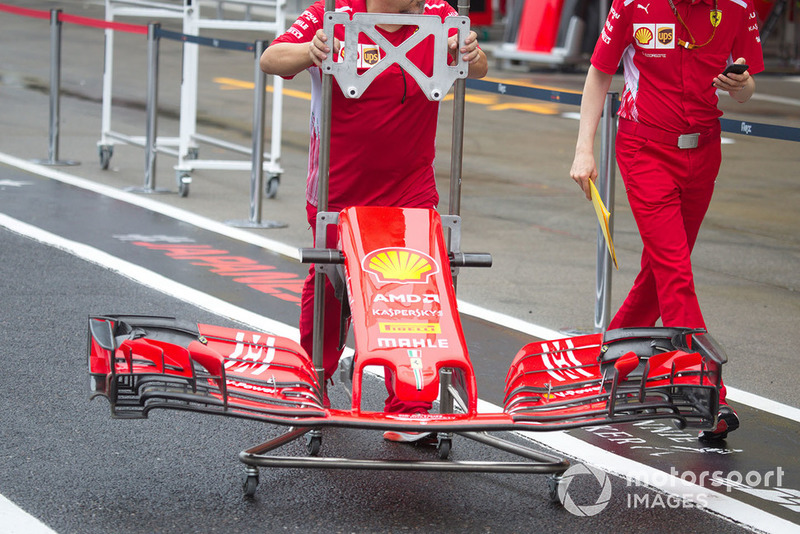 F1 technikák a Japán Nagydíj csütörtöki napjáról
