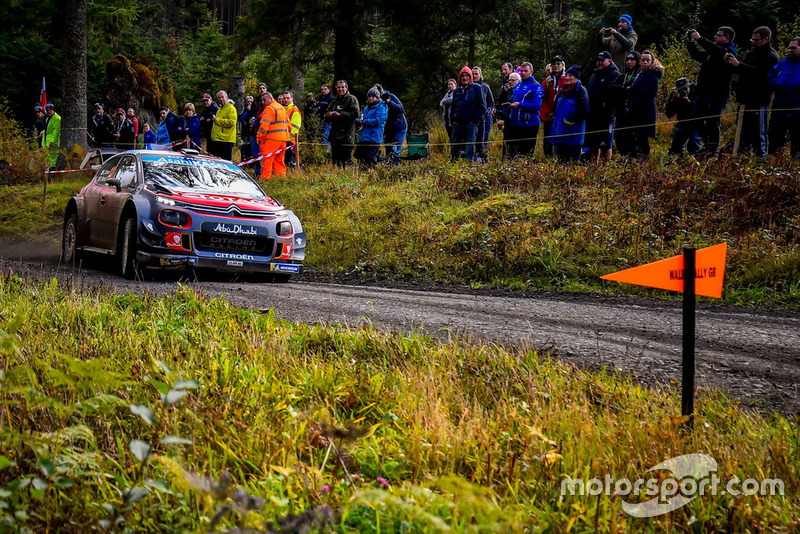 Craig Breen, Scott Martin, Citroën World Rally Team Citroën C3 WRC