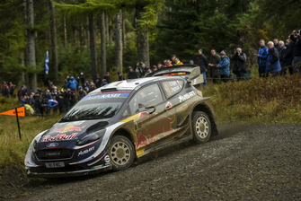 Sébastien Ogier, Julien Ingrassia, M-Sport Ford WRT Ford Fiesta WRC