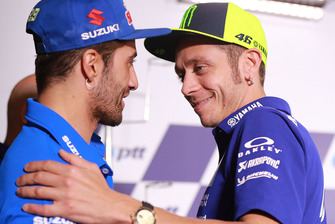 Andrea Iannone, Team Suzuki MotoGP, Valentino Rossi, Yamaha Factory Racing