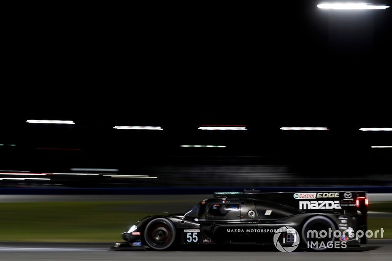 #55 Jonathan Bomarito, Harry Tincknell, Olivier Pla; Mazda Team Joest, Mazda DPi (DPi)